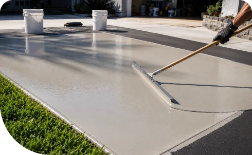 Concrete Resurfacing