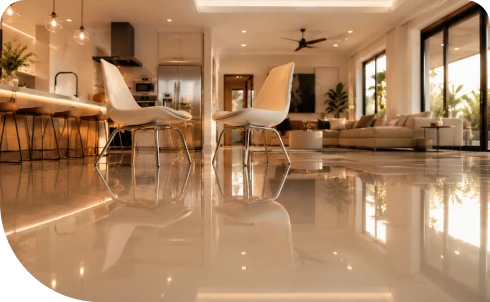 Residential Epoxy Flooring